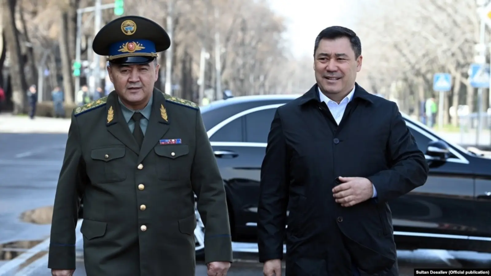 Unexpected changes in the security system in Kyrgyzstan