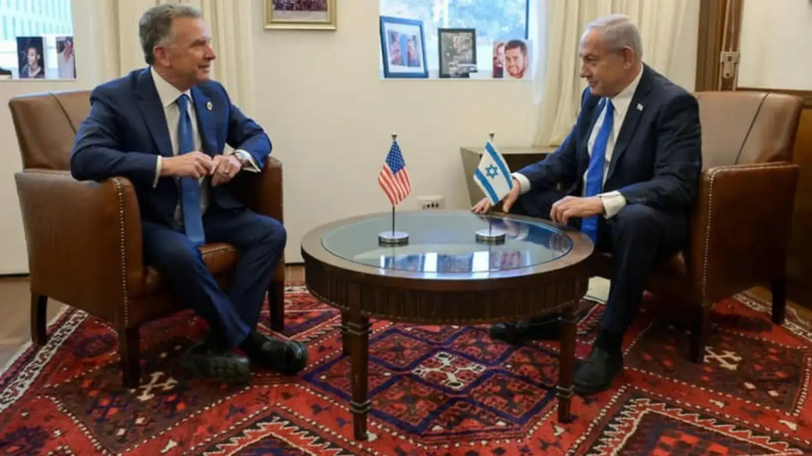 Netanyaxu va Uitkoff G‘azo va Eronni muhokama qildi