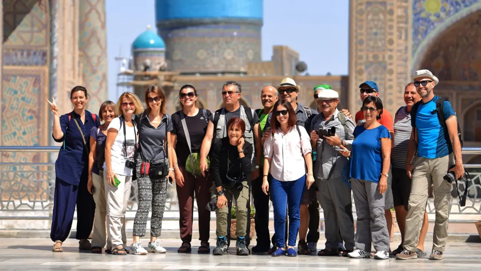 The flow of tourists to Uzbekistan increased by 40 percent