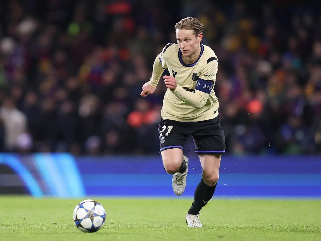 Van der Vaart: De Yong ko‘proq tavakkal qilishi kerak