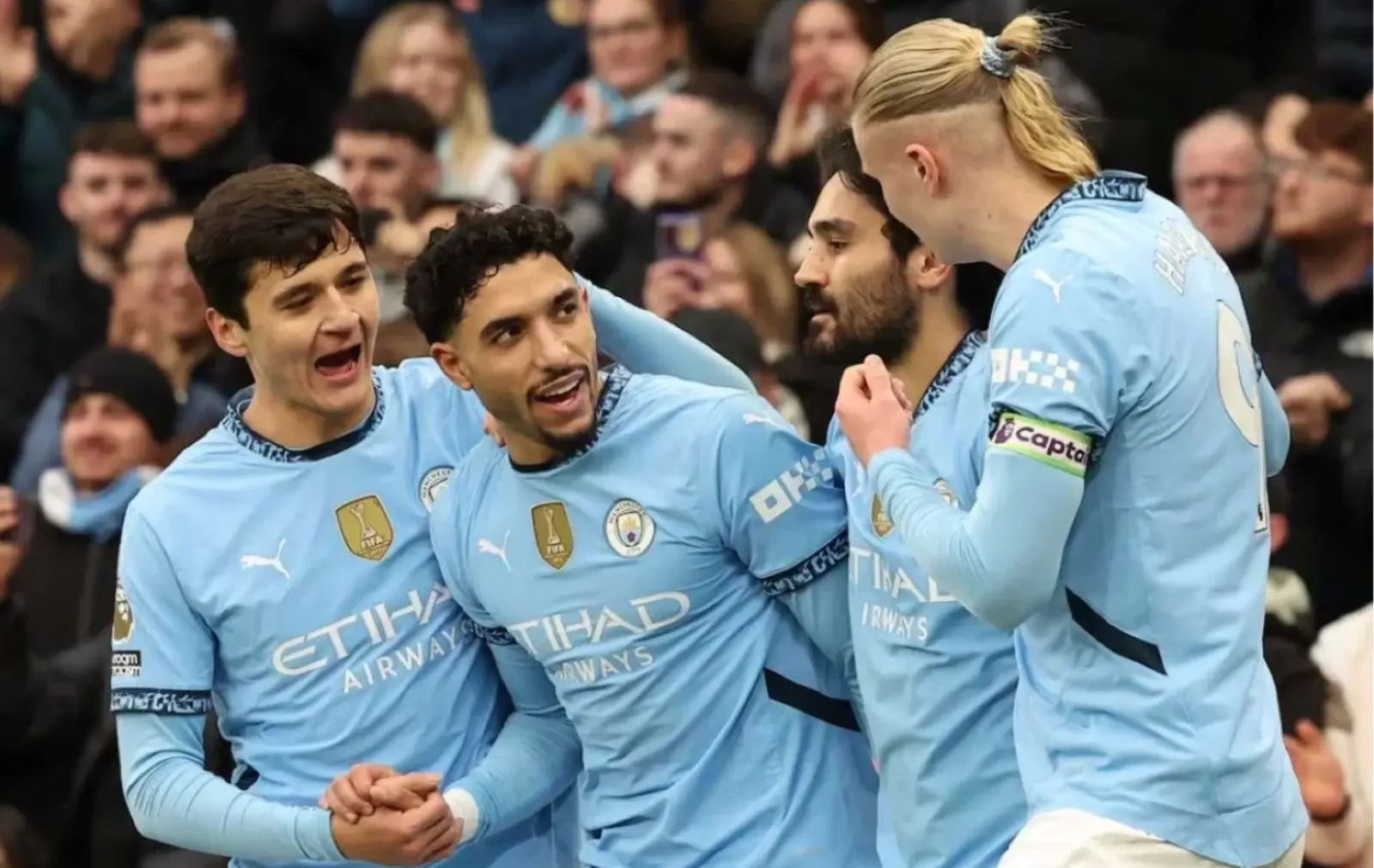 The future of Umar Marmush at 'City' remains uncertain