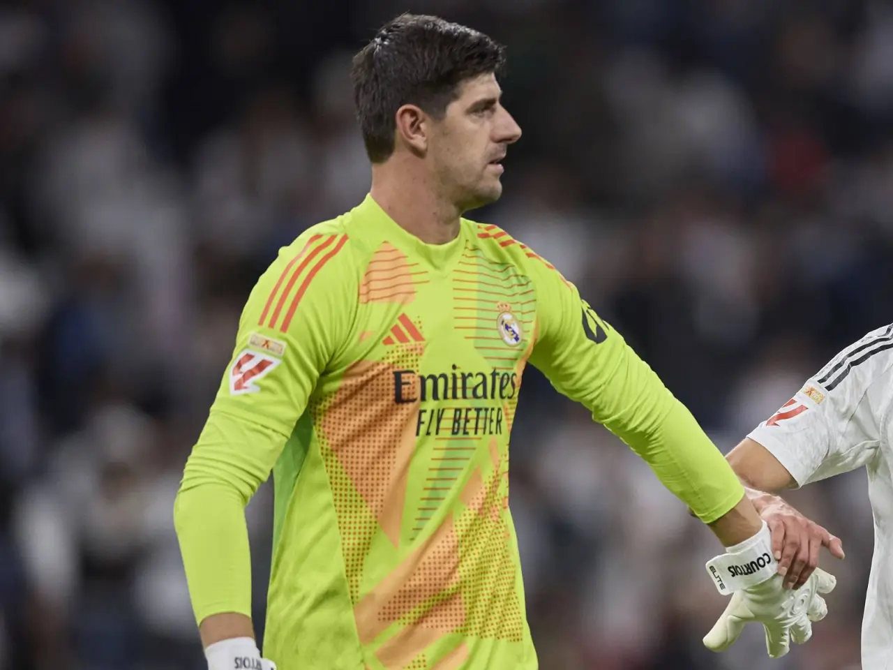 Kurtua Trentning o‘yindagi ishonchli harakatlarini maqtadi