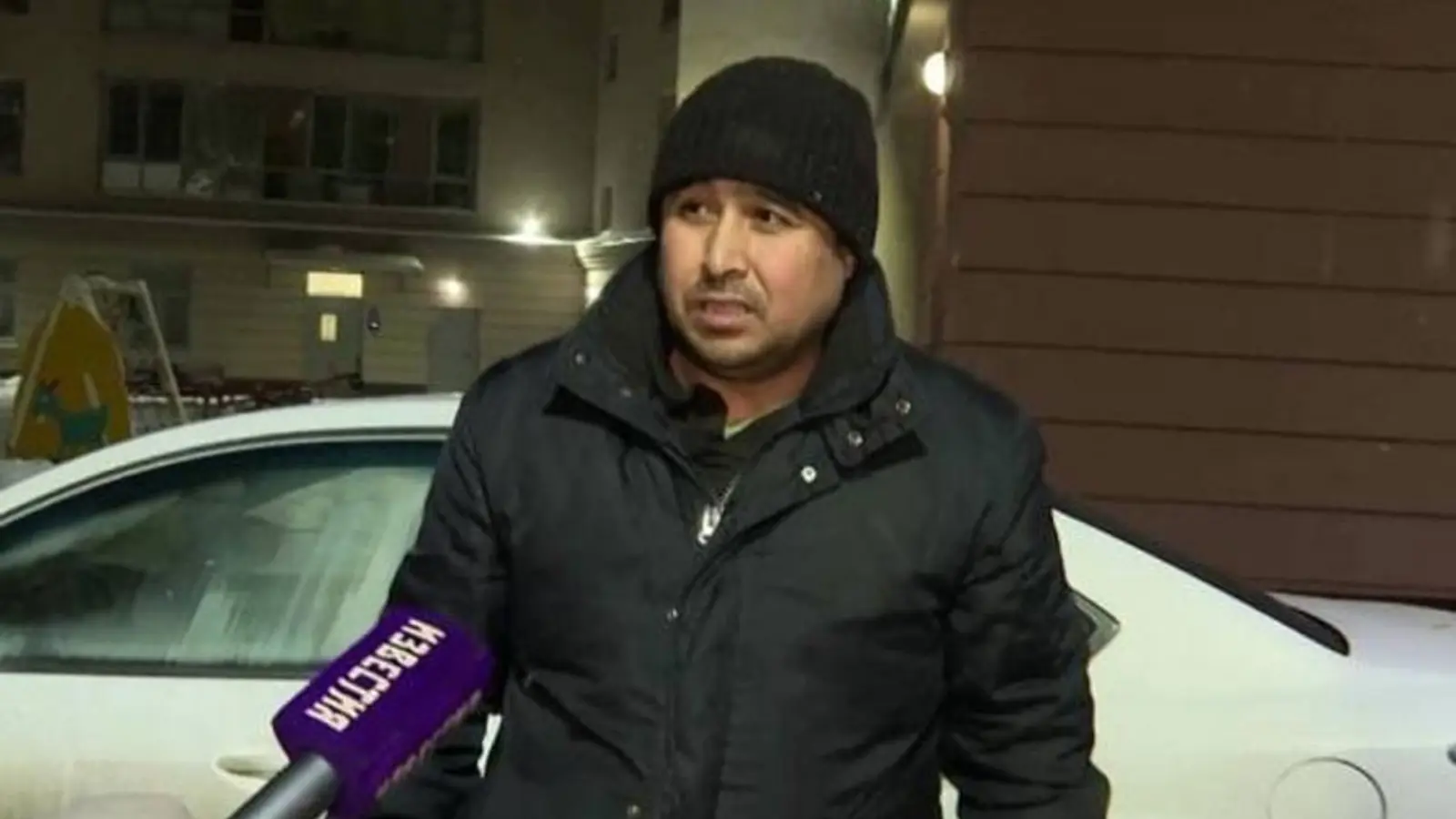 Xayrullo Ibodullayev awarded the 'Courage' medal