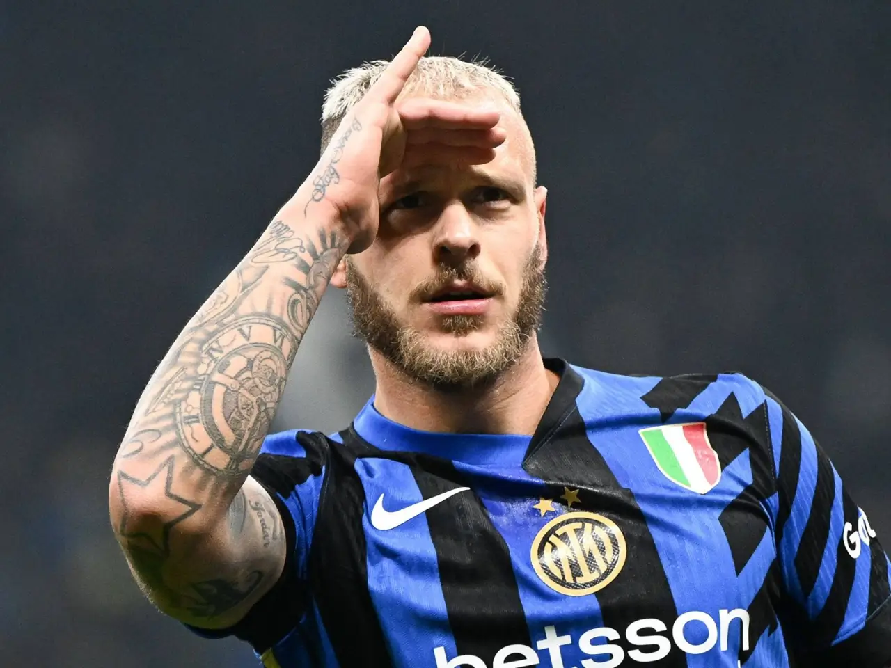 Federico Dimarco extends contract with Inter