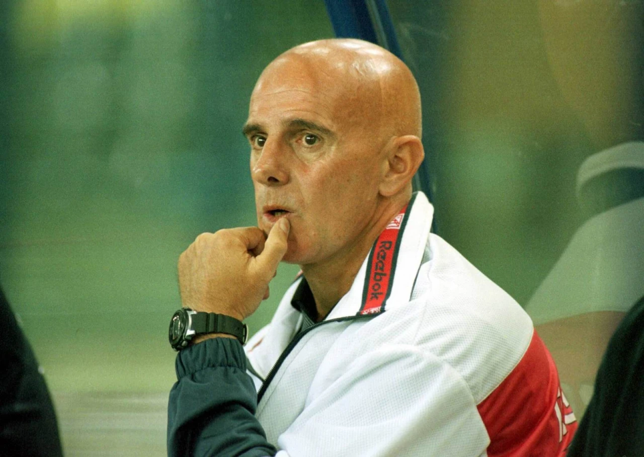 Albertini Sakki bilan ishlagan davrini yodga oldi