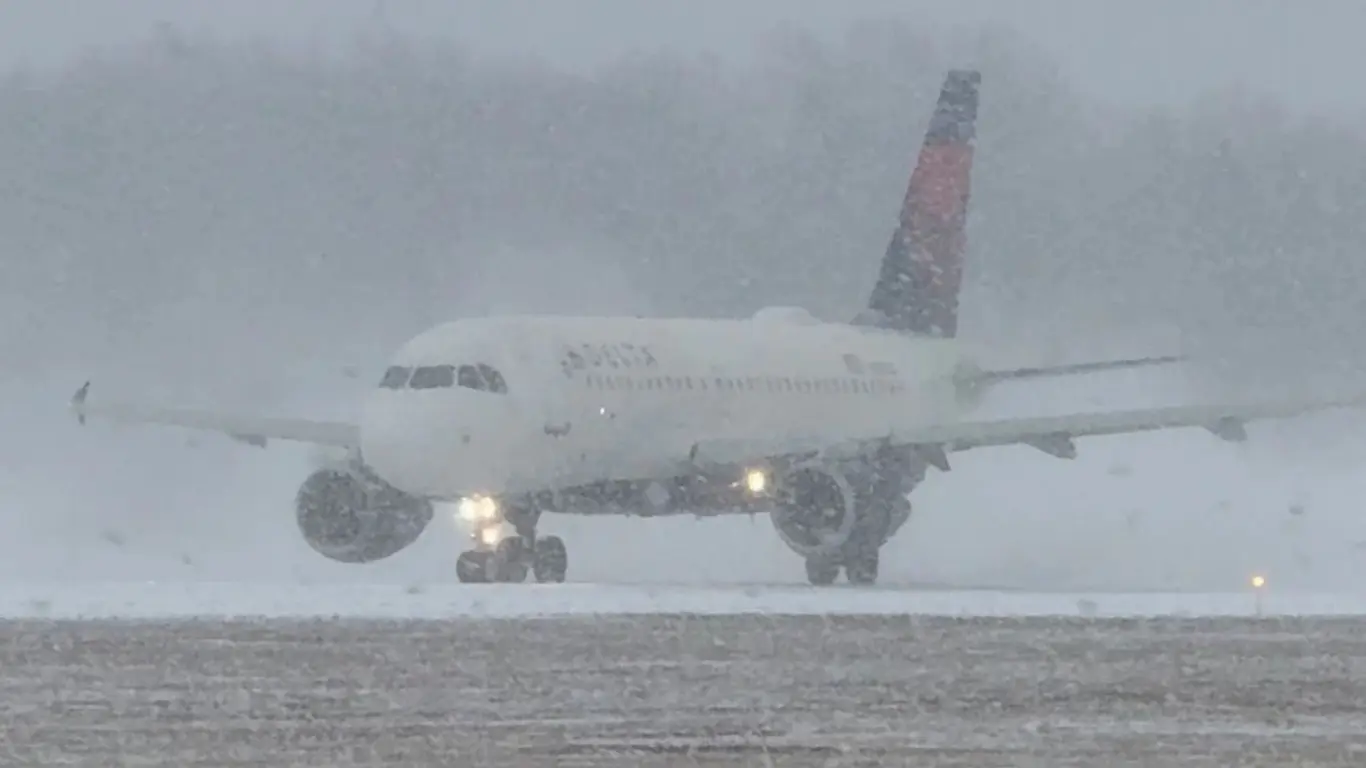 Severe snowstorm in the USA: 2 thousand flights canceled