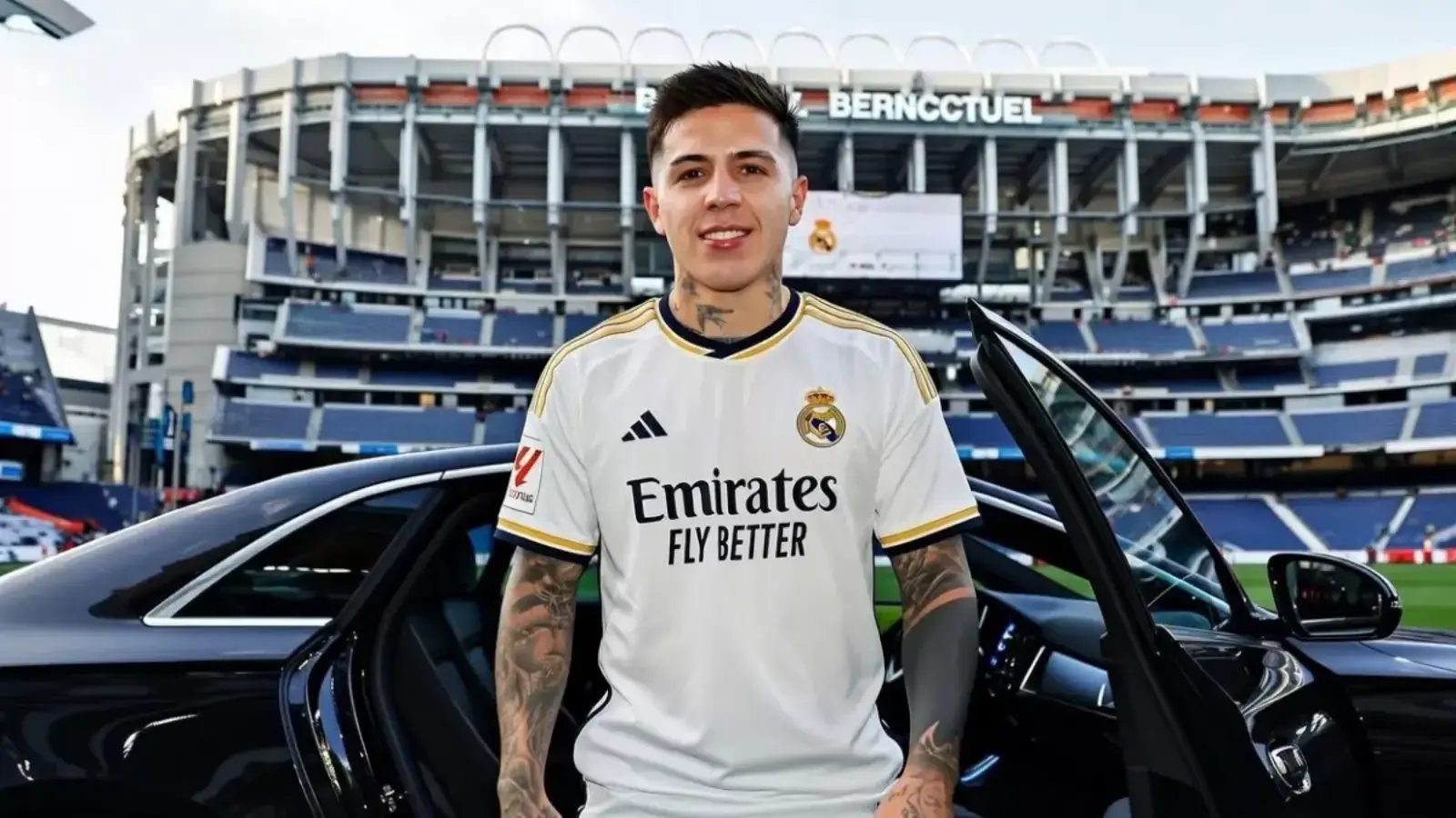 Enso Fernandes dreams of moving to 'Real'