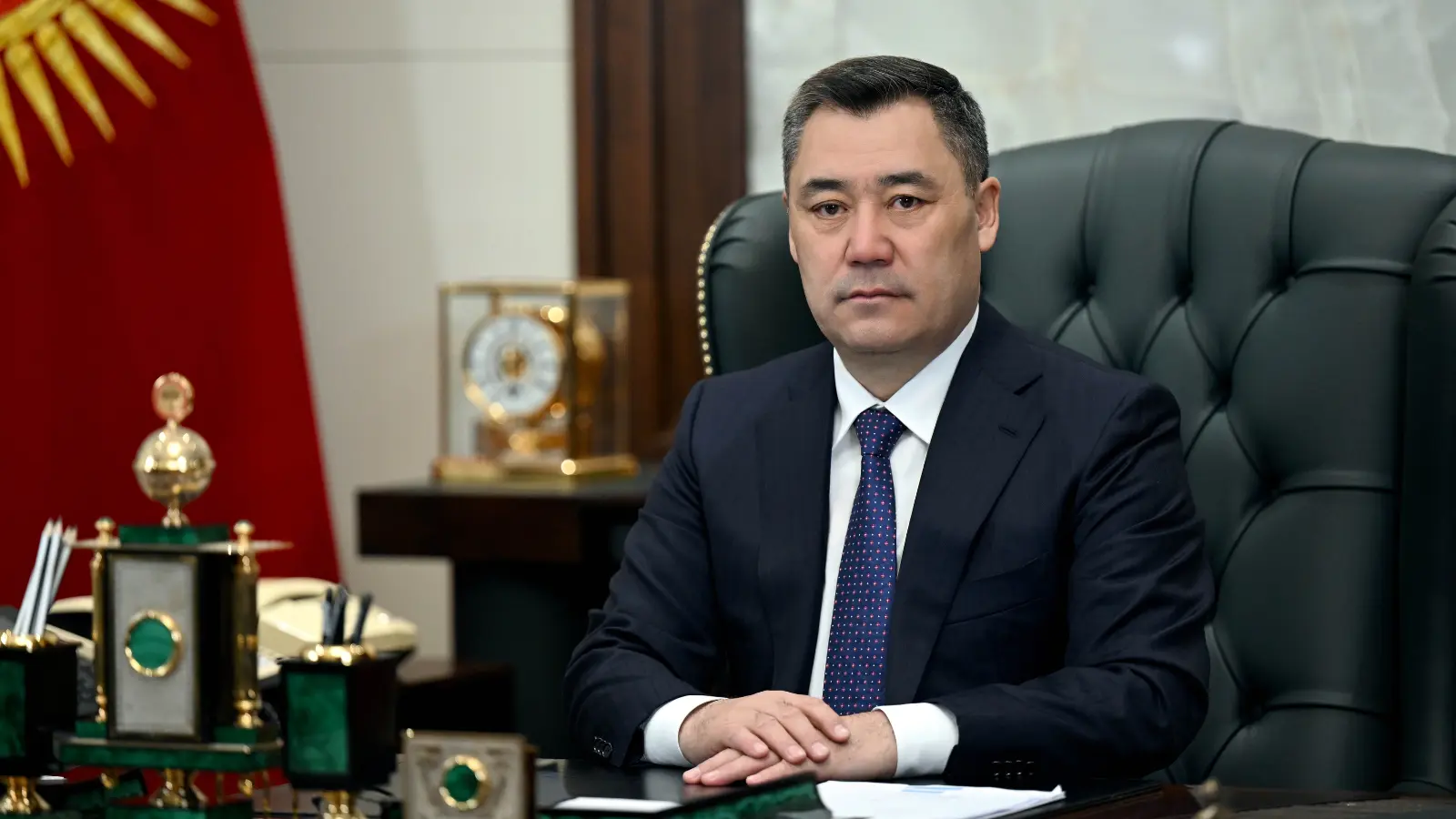 Japarov: There is no basis for a coup in Kyrgyzstan