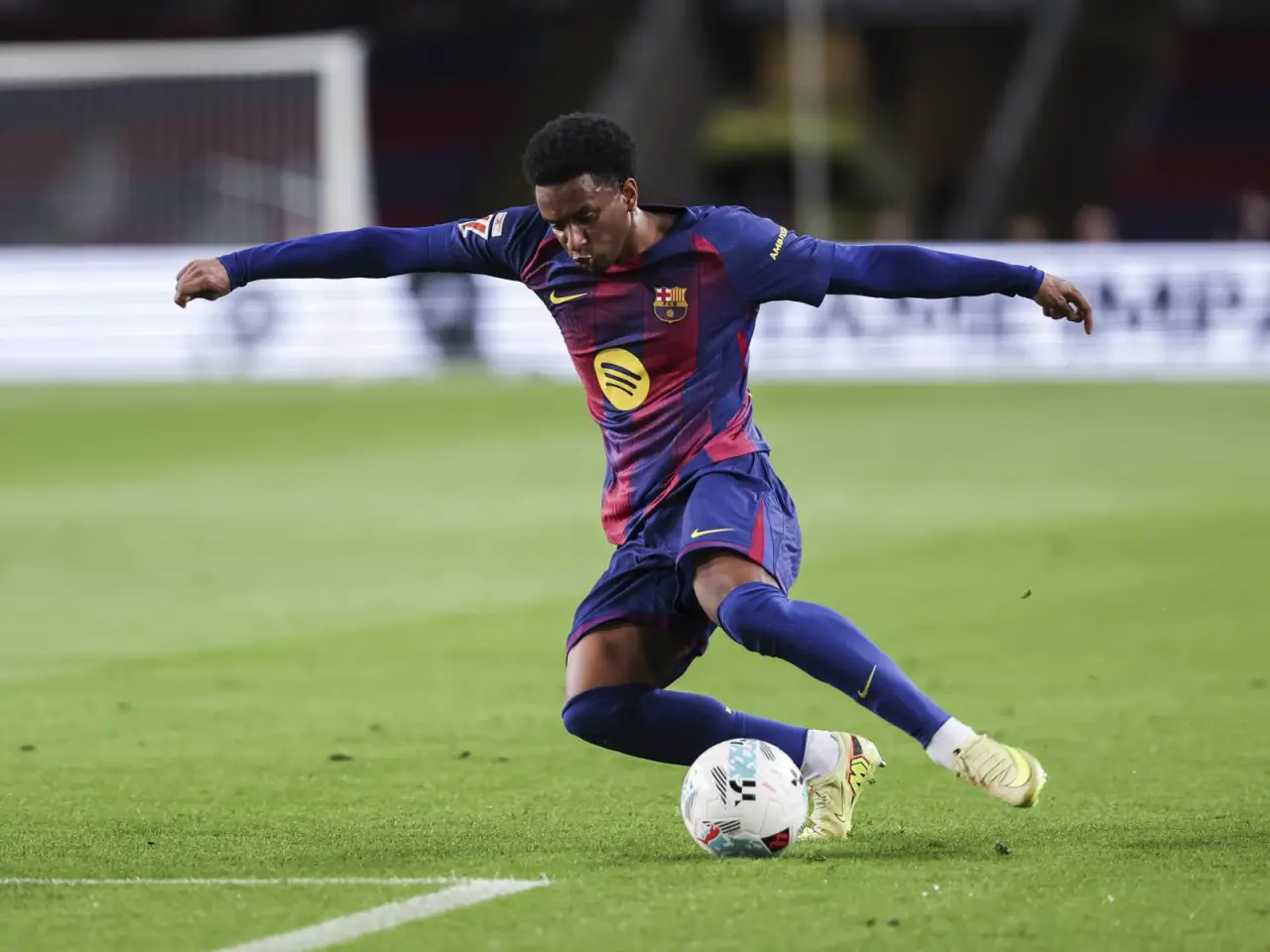 Алехандро Бальде Ла Лигада самый надежный защитник