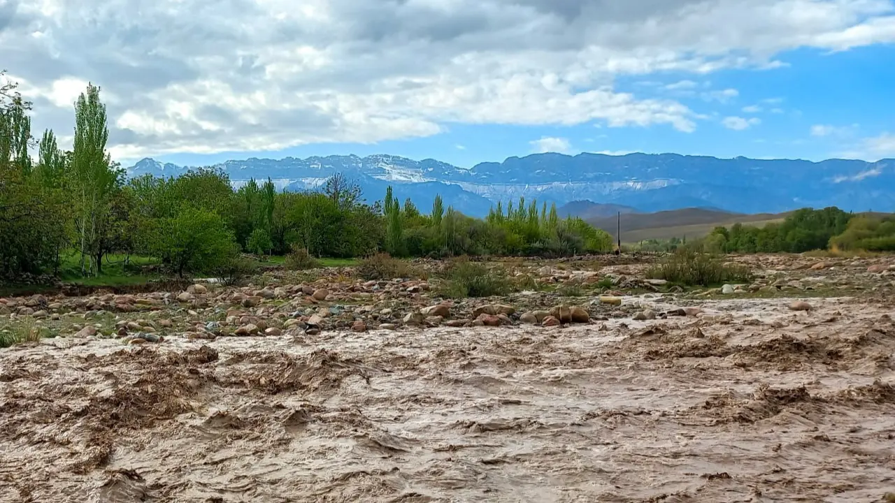 Flood risk announced in mountainous areas