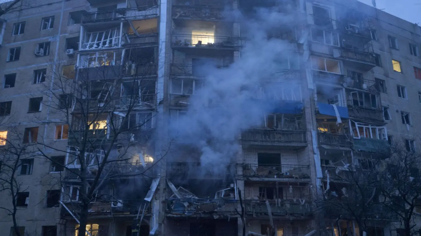 Russian drones attacked Ukraine, there are casualties