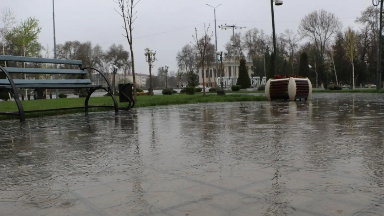 Weather changes expected during the weekend