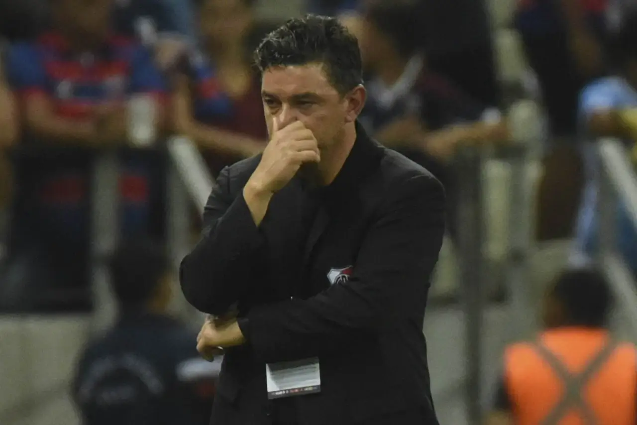 Marcelo Gallardo leaves River Plate