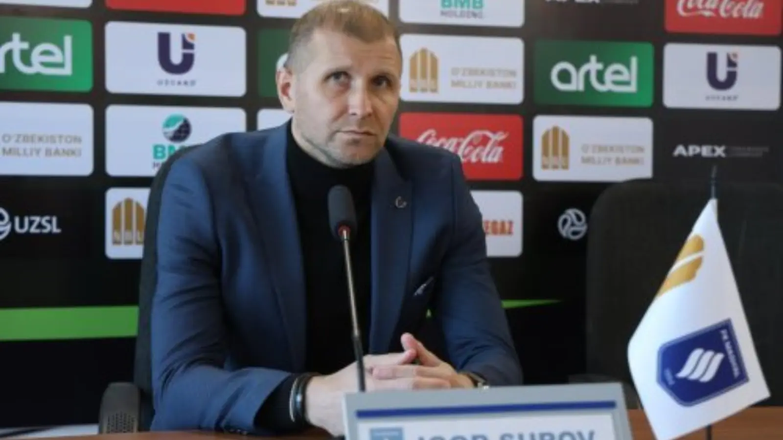 “Mash’al” yangi murabbiy bilan katta rejalar qilmoqda