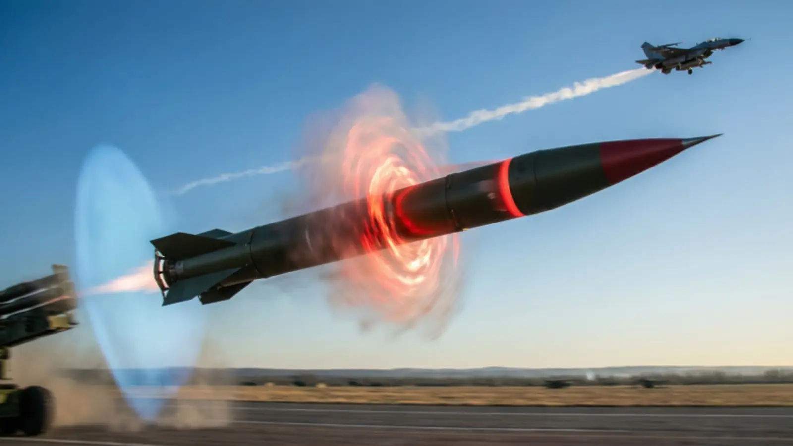 Europe successfully tested its first hypersonic missile