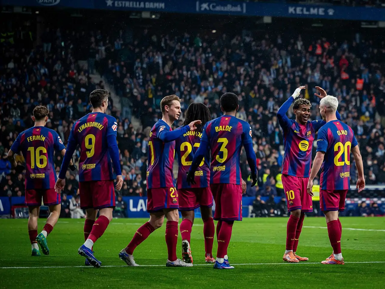 «Barselona» UEFA tomonidan 30,5 ming yevroga jarimaga tortildi