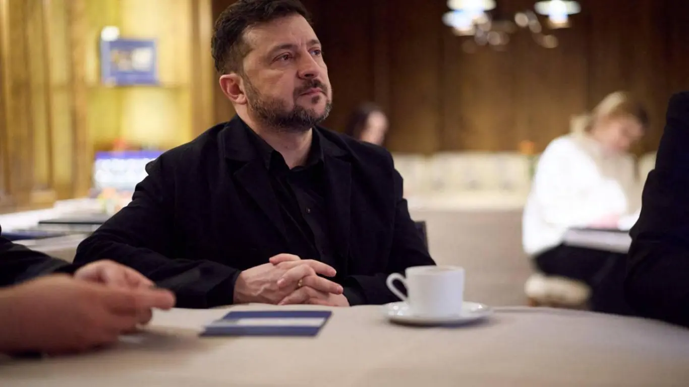 Zelenskiy: Rossiya bilan muzokaralarda pessimistikman