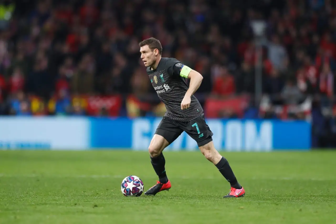 James Milner sets Premier League appearance record