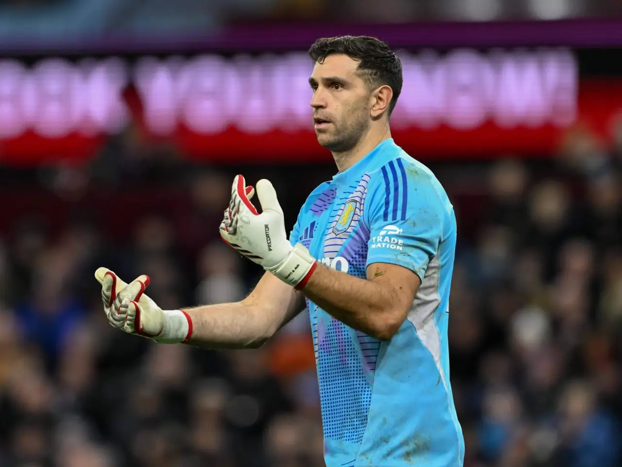 Emiliano Martines APLda eng yaxshi seyv ko‘rsatkichiga ega