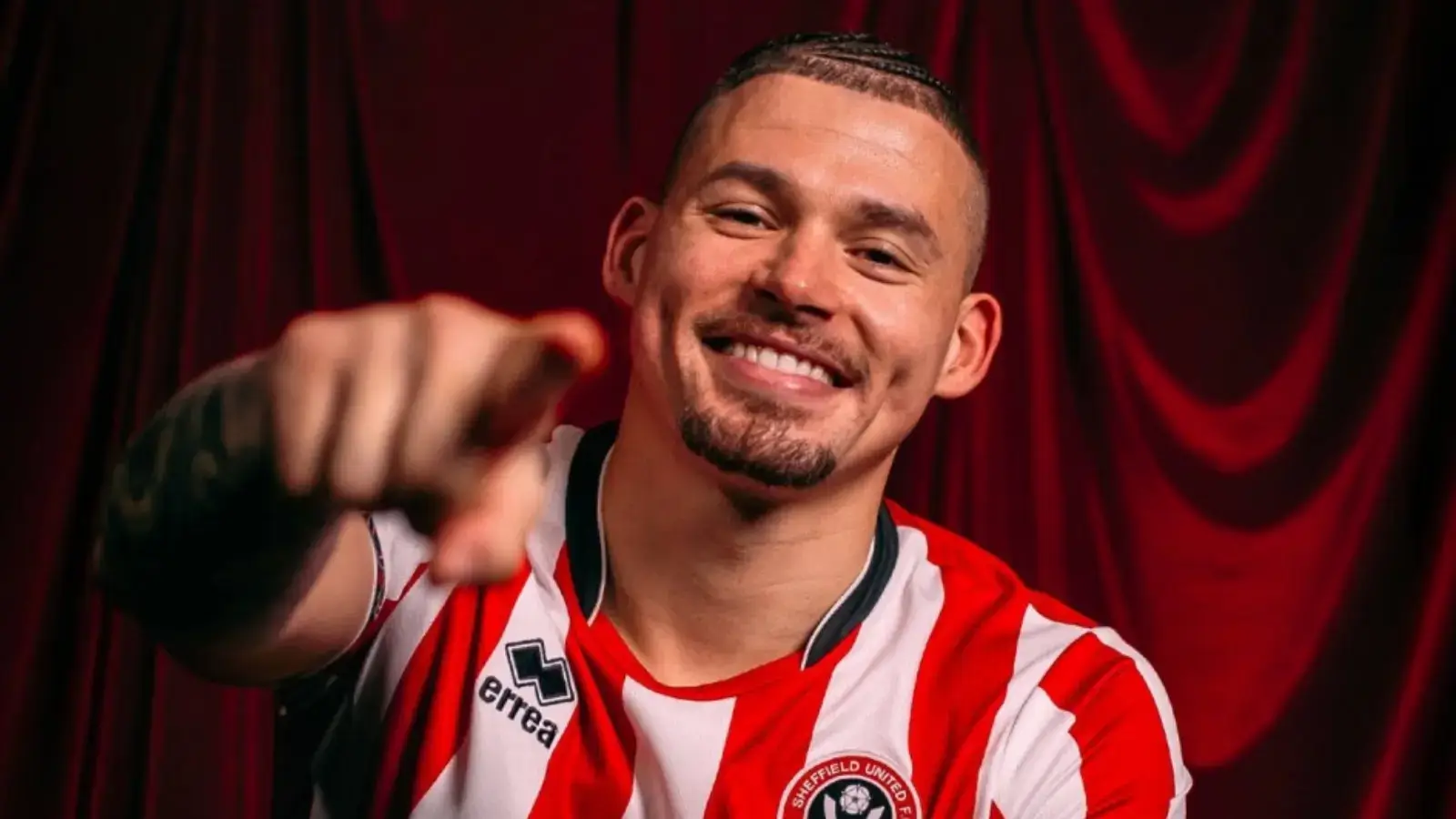 Kelvin Fillips loaned to Sheffield United