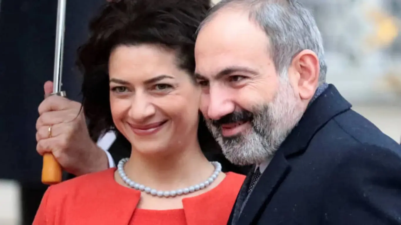 Anna Akopyan and Nikol Pashinyan announced their divorce