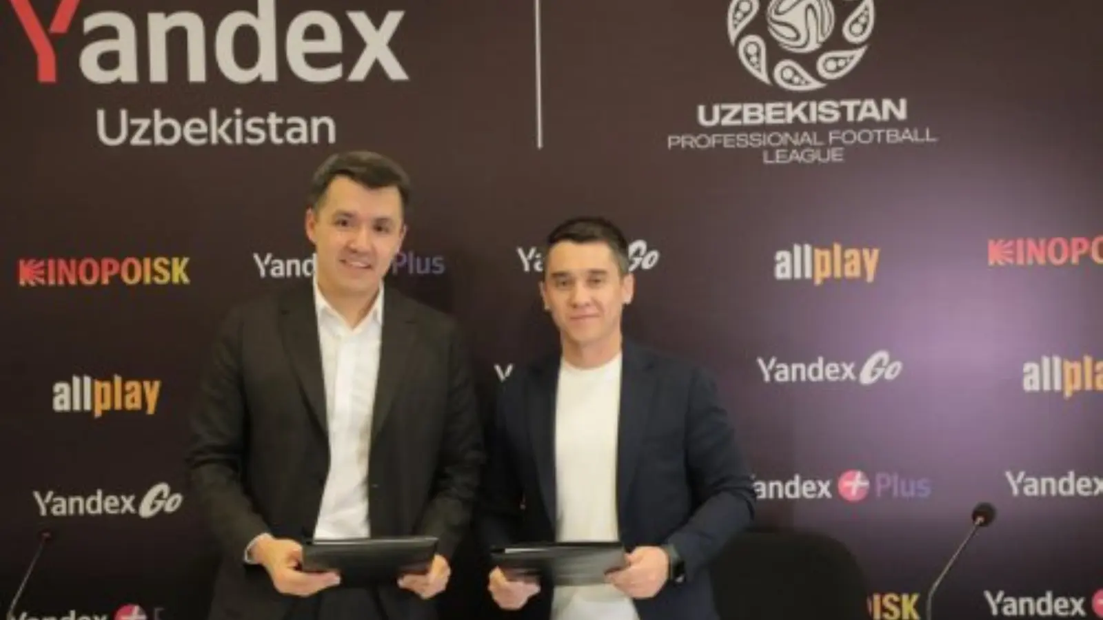 O‘zPFL va Yandex o‘rtasida strategik hamkorlik boshlandi