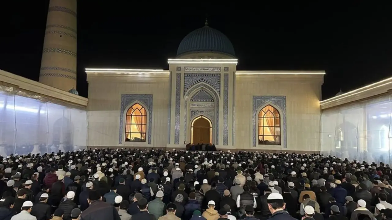 Tarawih prayer times announced in Uzbekistan