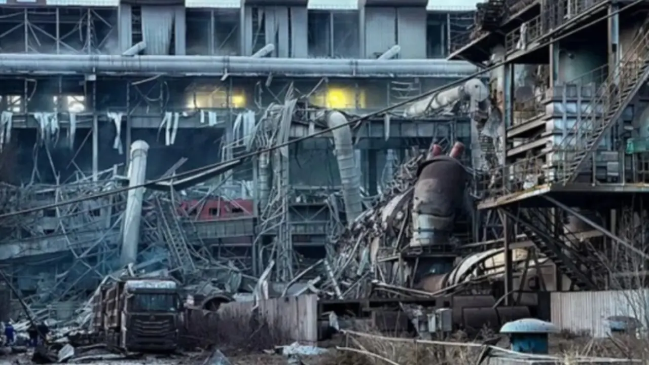 Factory explosion in China: 8 people died