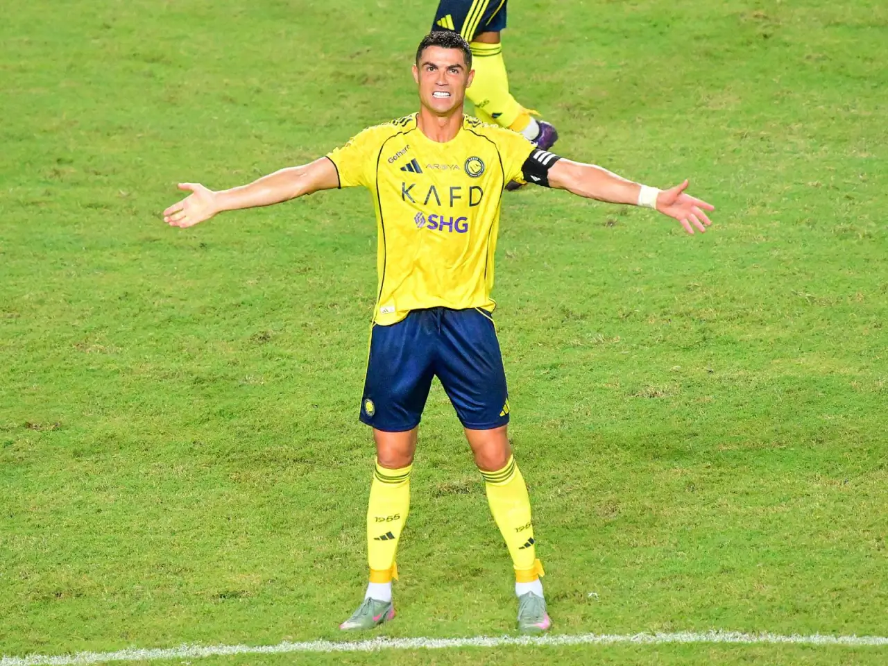 Ronaldo: 'We grow through hard work'