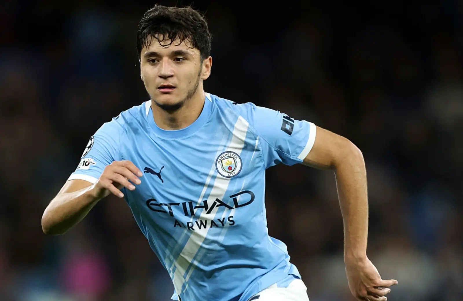 Abduqodir Husanov is Manchester City's best player!