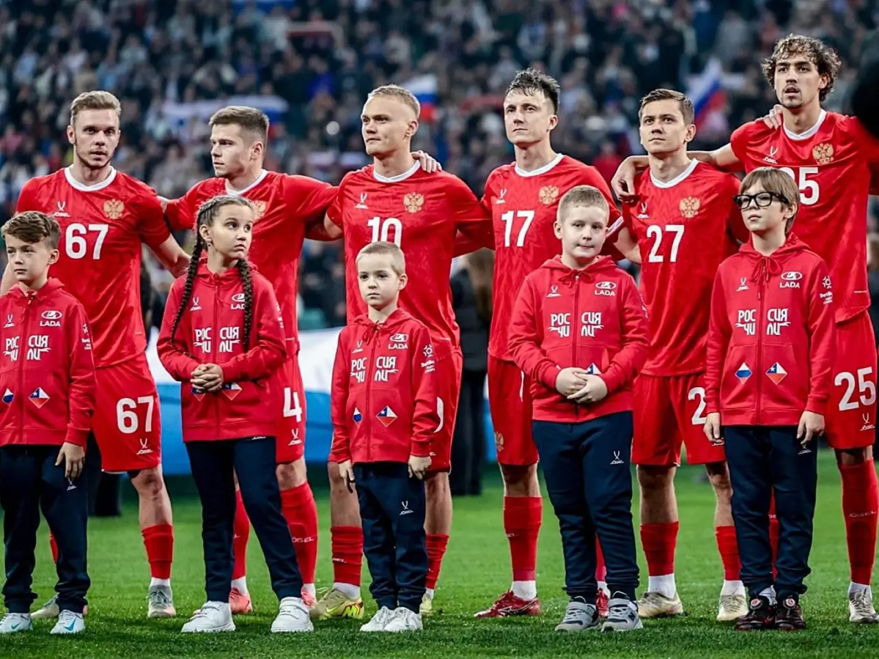 Rossiya terma jamoasi Nikaragua va Mali bilan o‘ynaydi