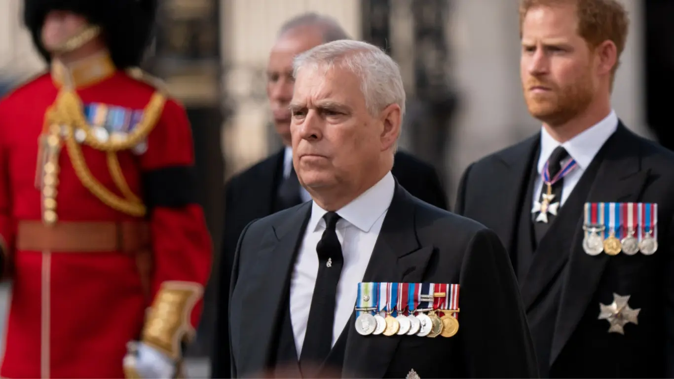 Prince Andrew detained over connection with Epstein