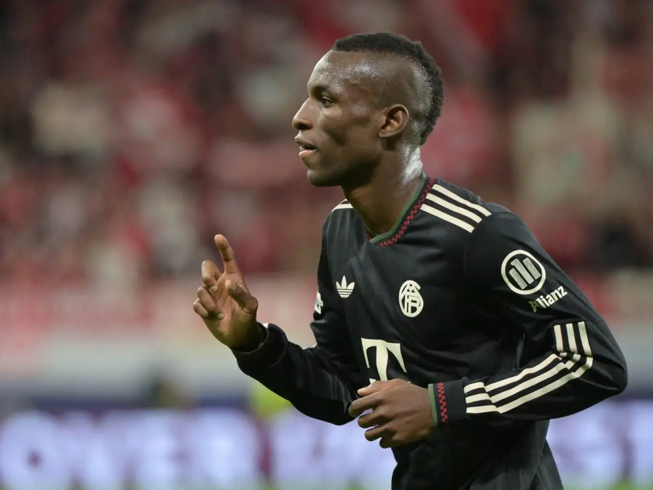 Nikolass Jekson dissatisfied with his situation at Bayern