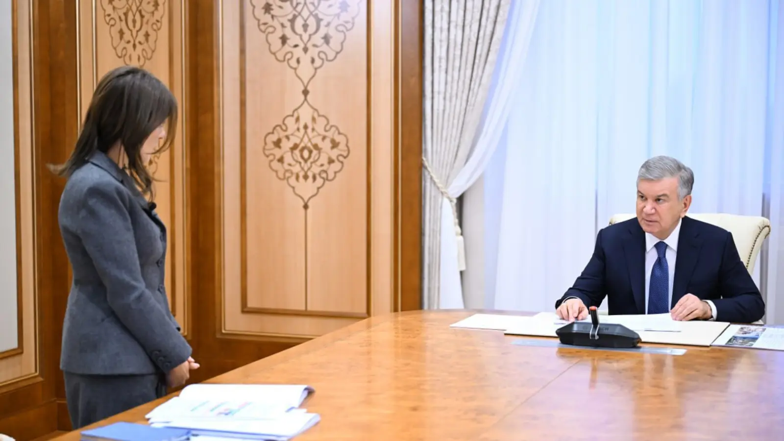 President sets the development of creative economy and culture