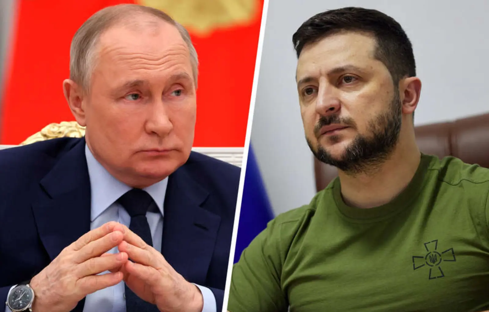 Встреча Зеленского и Путина: вопрос места не решается