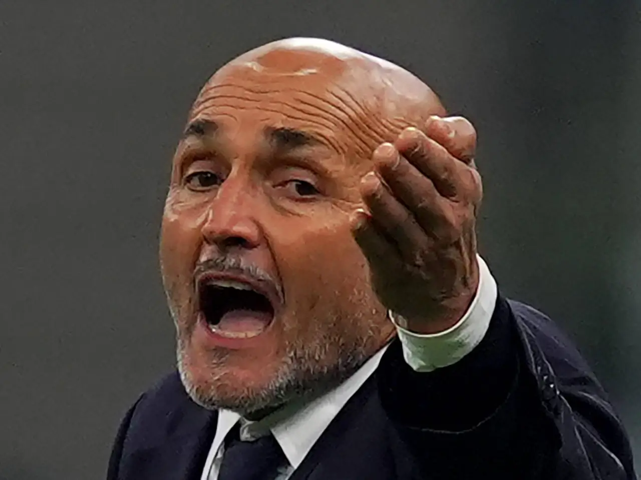 Spalletti defended Di Gregorio from criticism