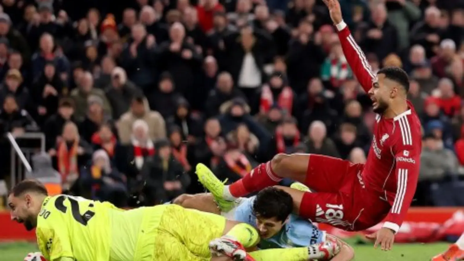 Husanov got injured, but his condition is good