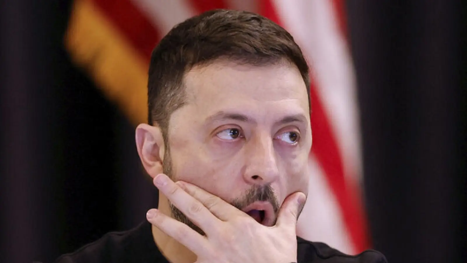 Речь и поведение Зеленского вызвали споры