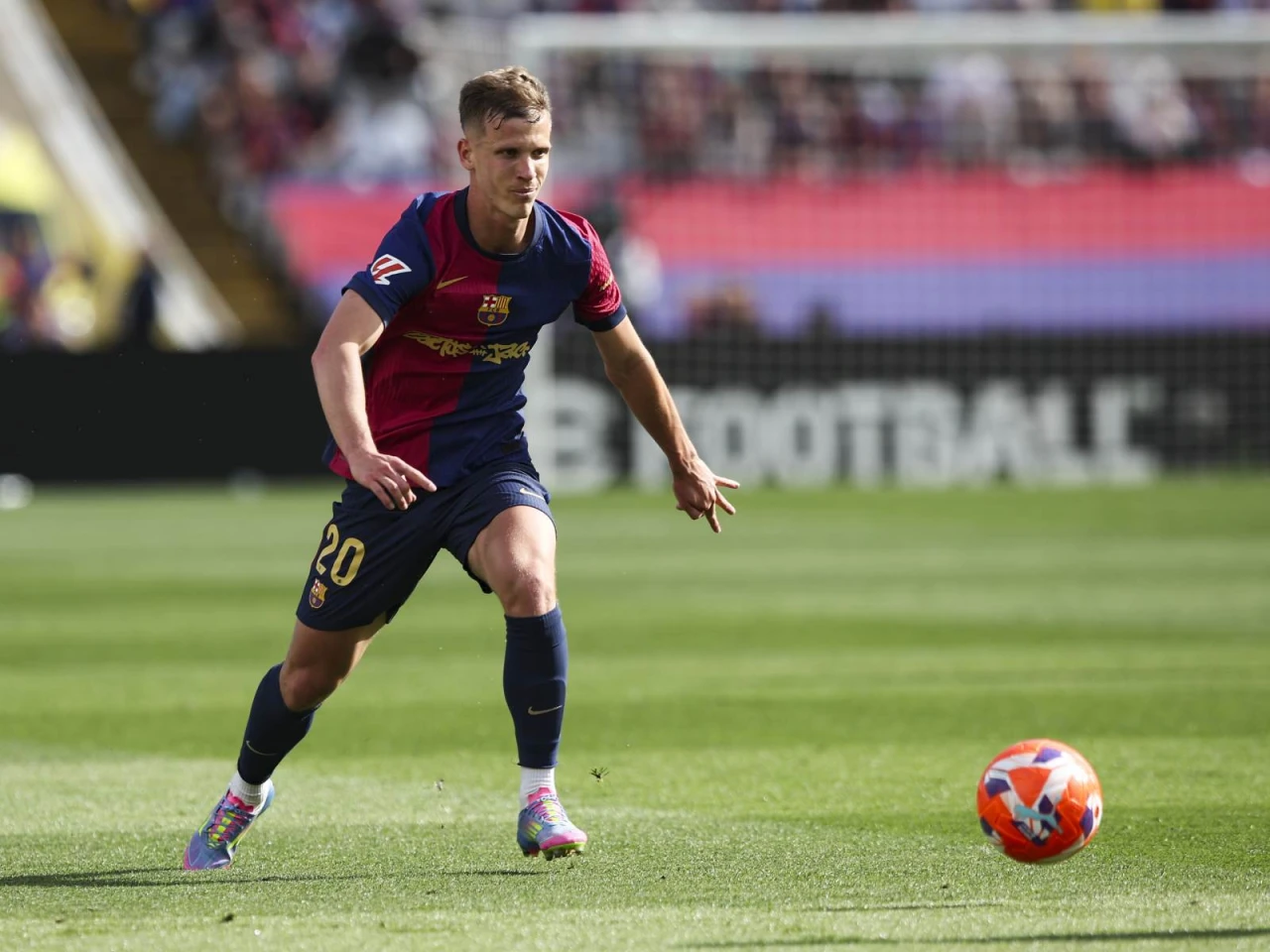 Dani Olmo praised Flick's coaching style