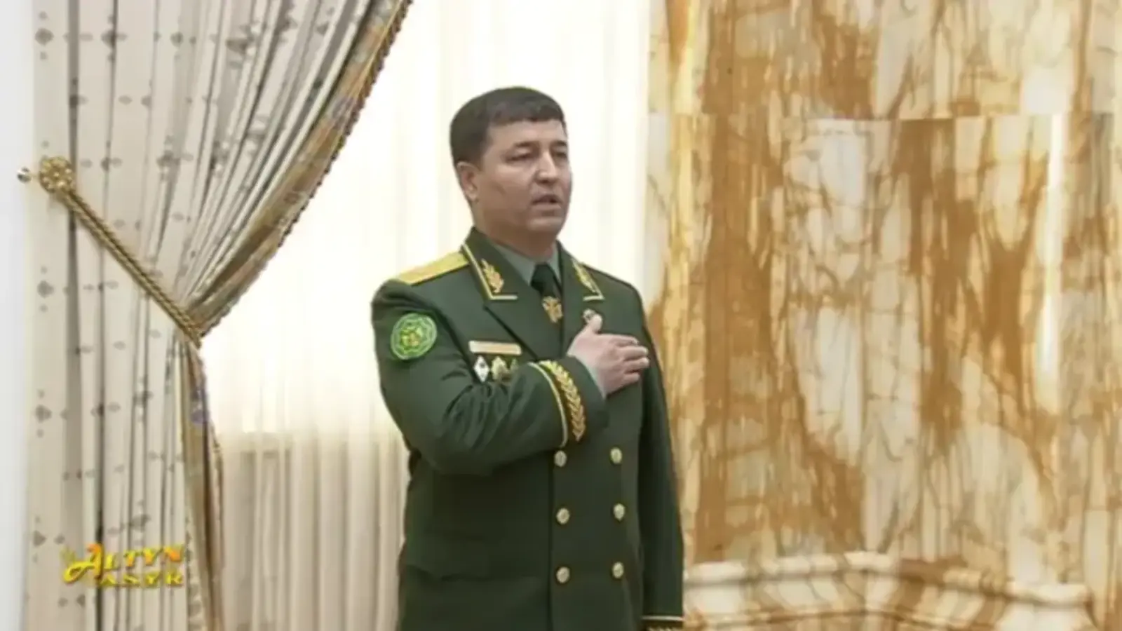 New Head Appointed to Turkmenistan's Ministry of Security