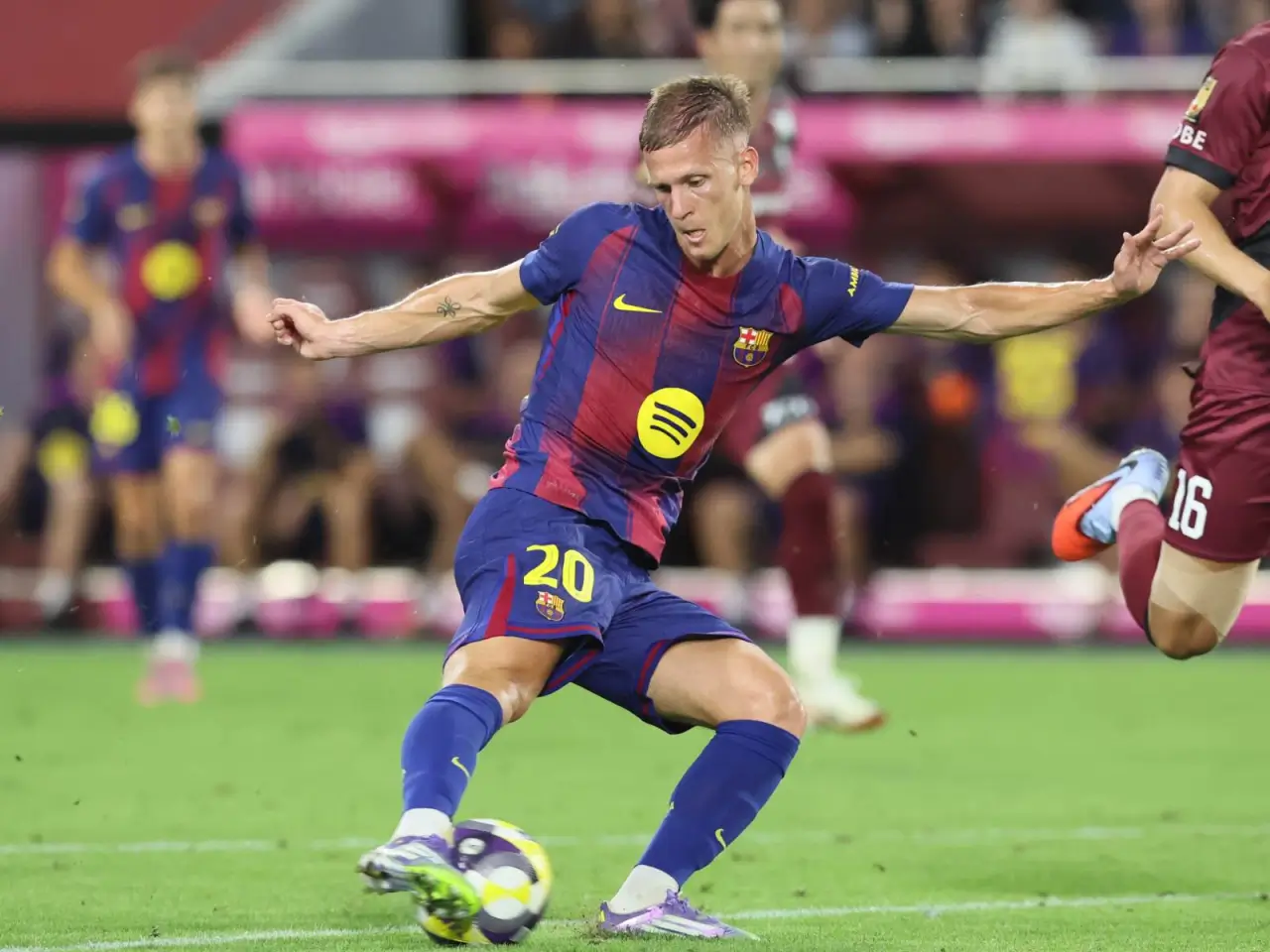 Dani Olmo: Markaziy rolda o‘ynash tajribam oshmoqda