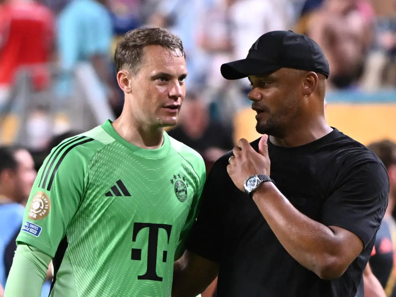 Ожидается, что Мануэль Нойер быстрее вернется на поле