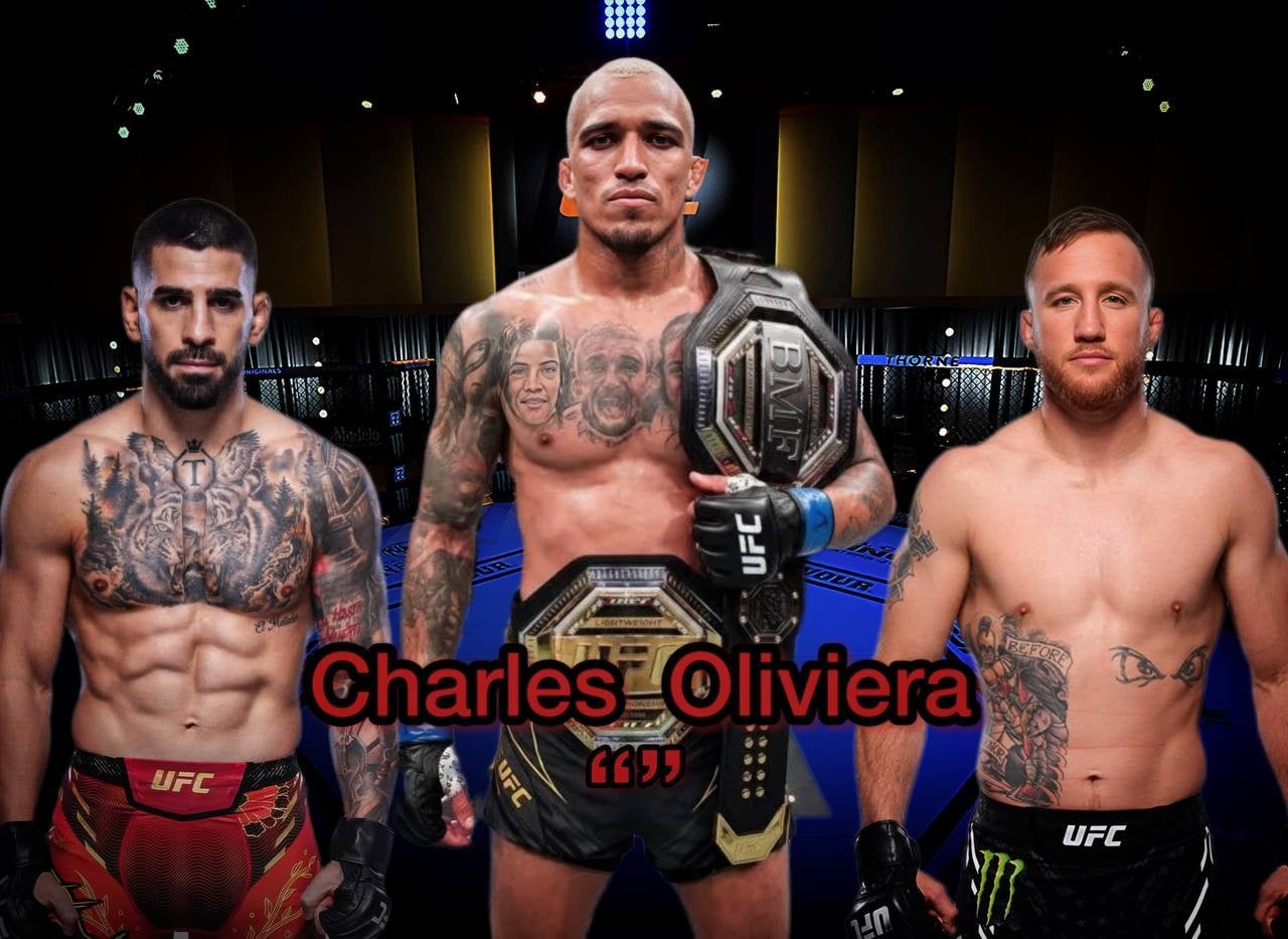 Oliveyra attaches great importance to the UFC event at the White House