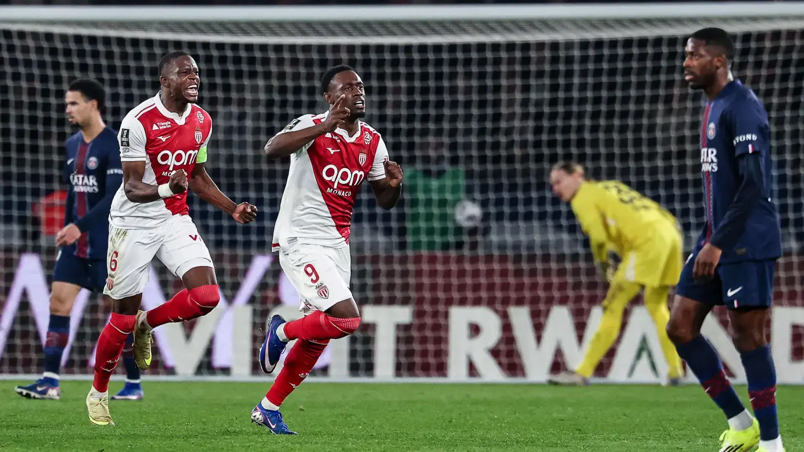 "Monako" PSJni mag'lub etib, mavsumda ikkinchi bor g'alaba qozondi