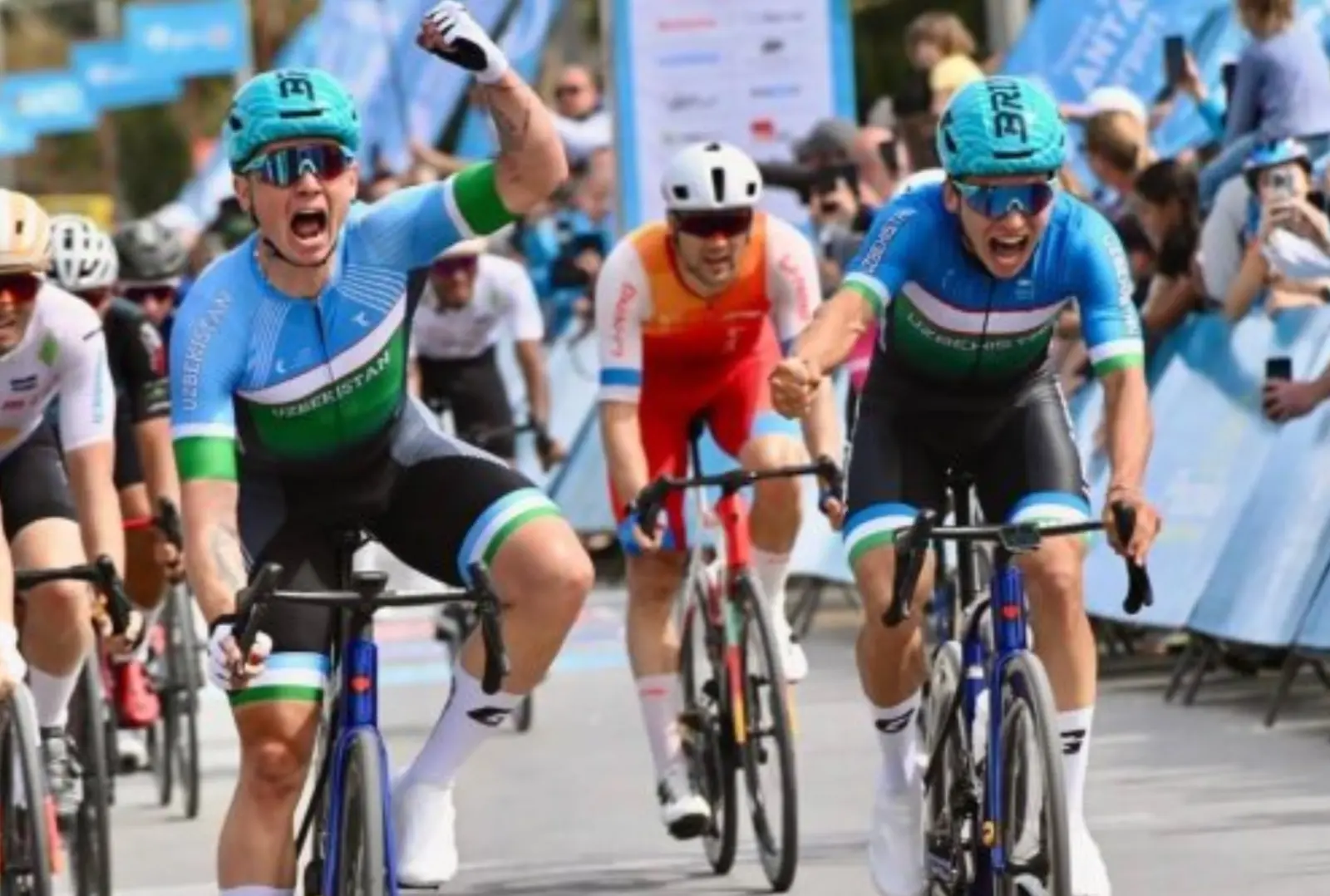 O'zbekiston velosipedchilari Antalyada g'alaba qozondi