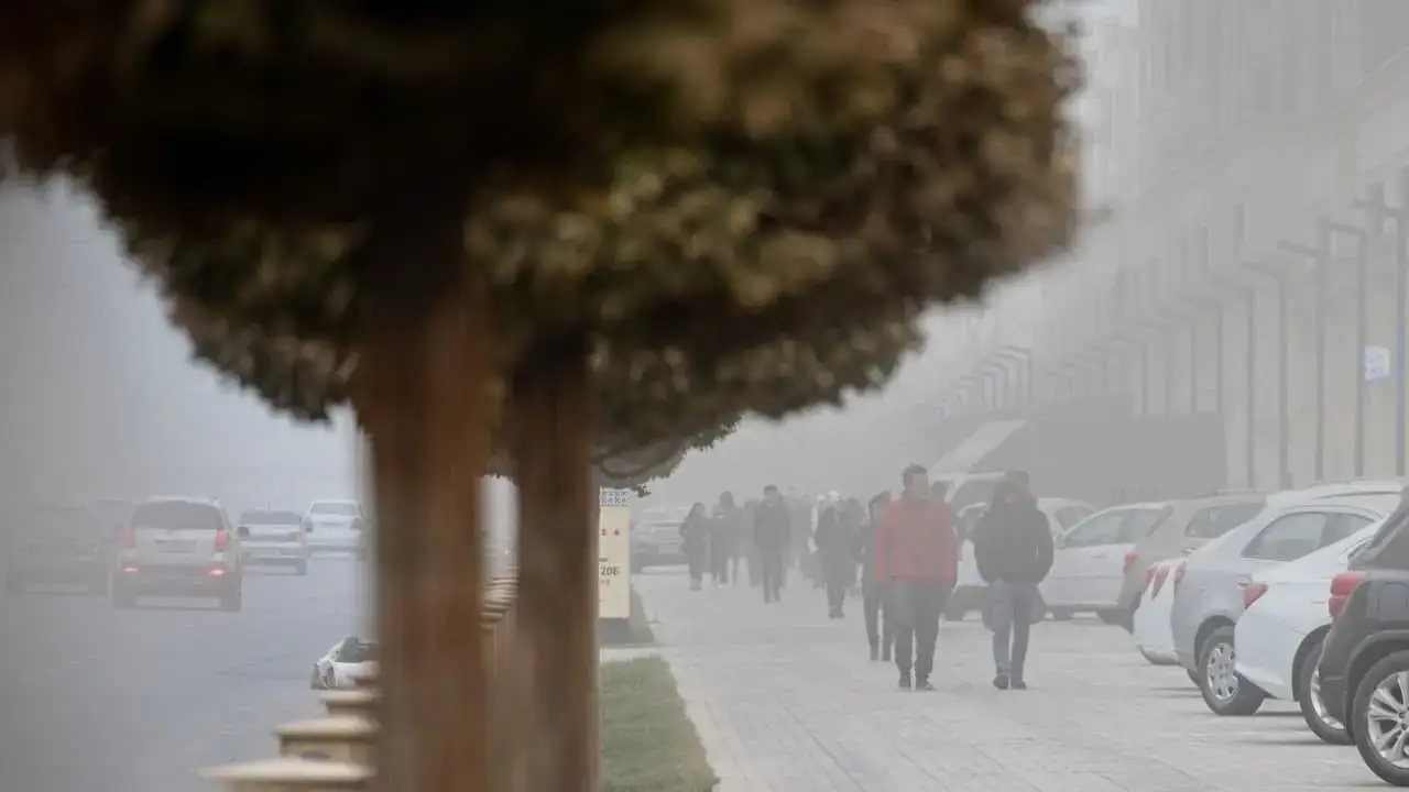Air quality worsened in Tashkent, precipitation expected