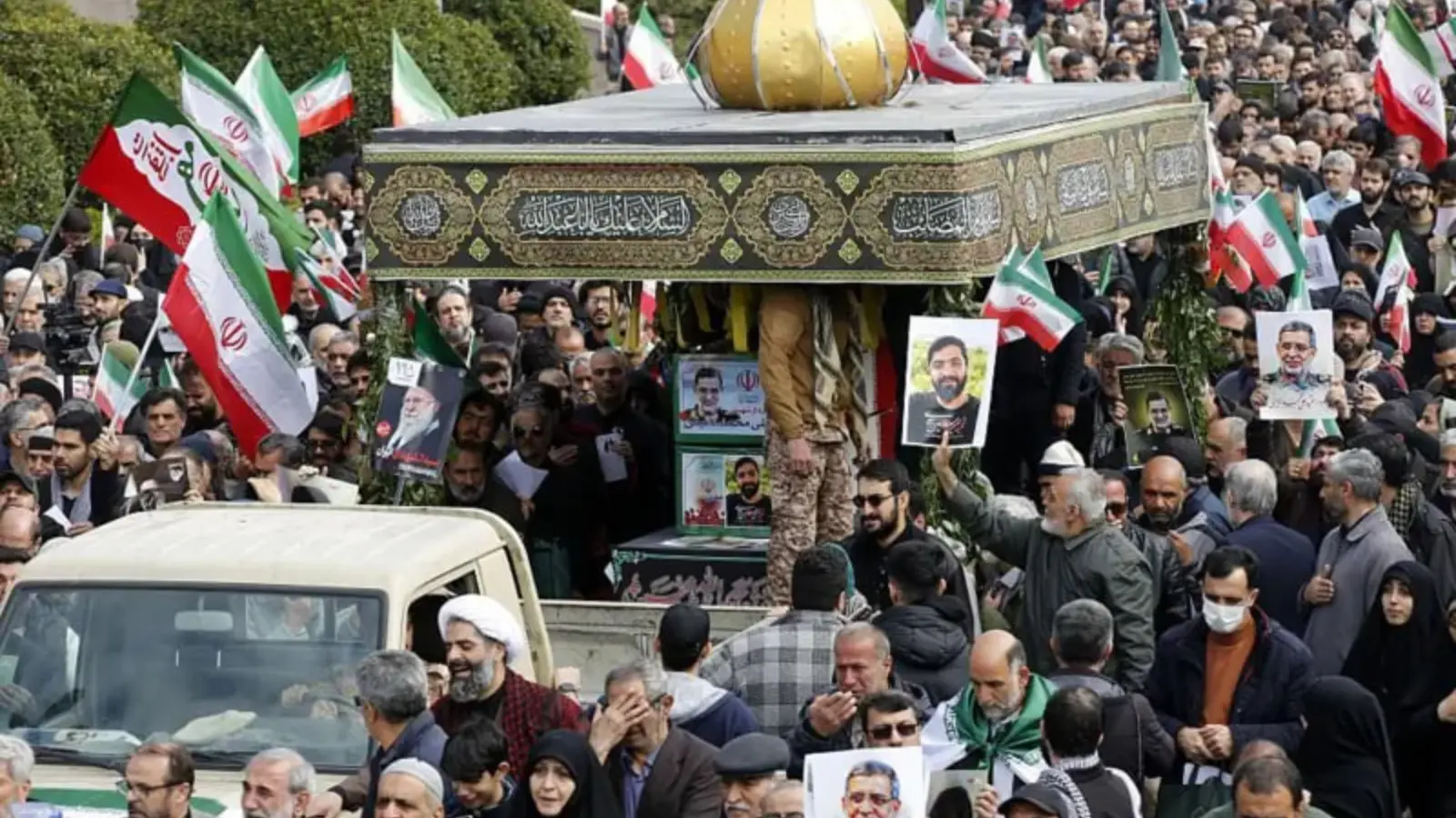 Eron generali Nayini vatan sharafiga dafn etildi