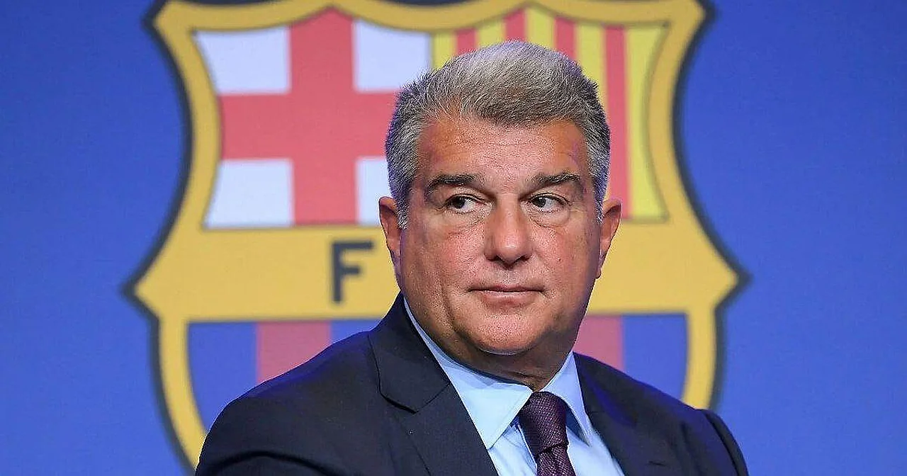 Laporta Fontni klub manfaatlariga qarshi chiqishda aybladi