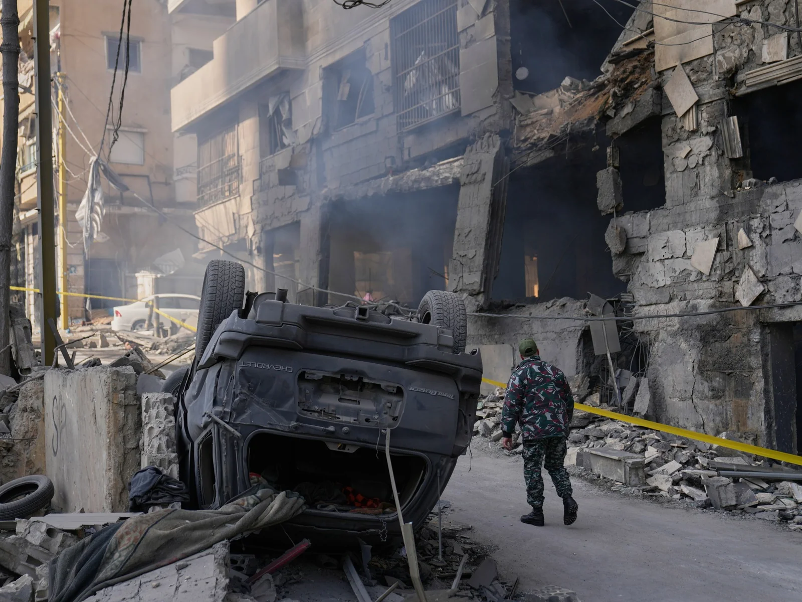 Israel's attacks on the Lebanese capital have intensified