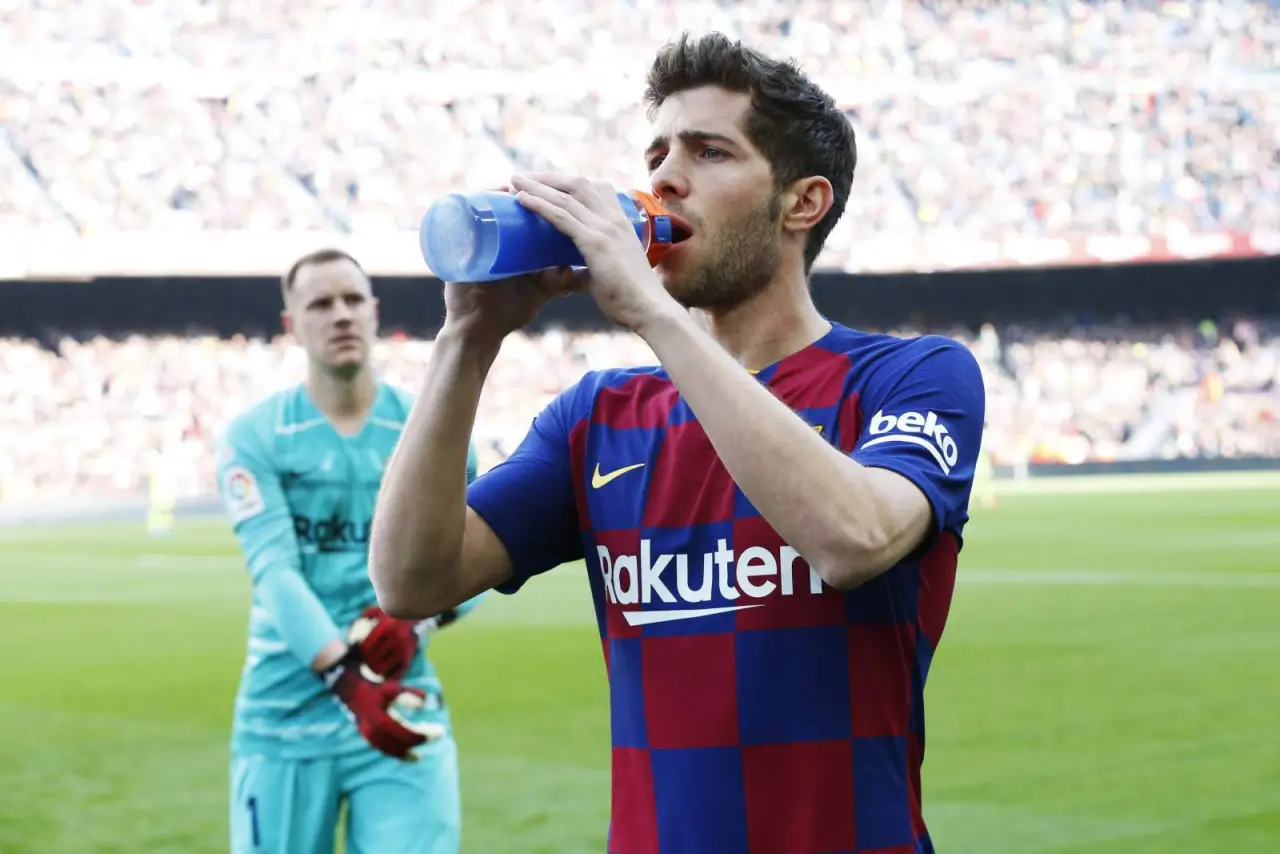 Серхи Роберто вспомнил свои чувства при уходе из «Барселоны»